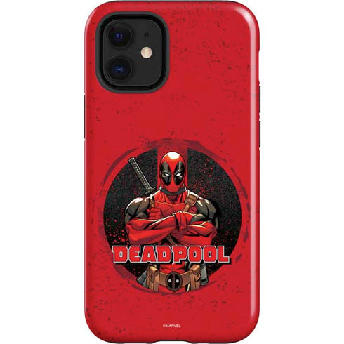Marvel Deadpool Wade Wilson iPhone 12 Mini Impact Case