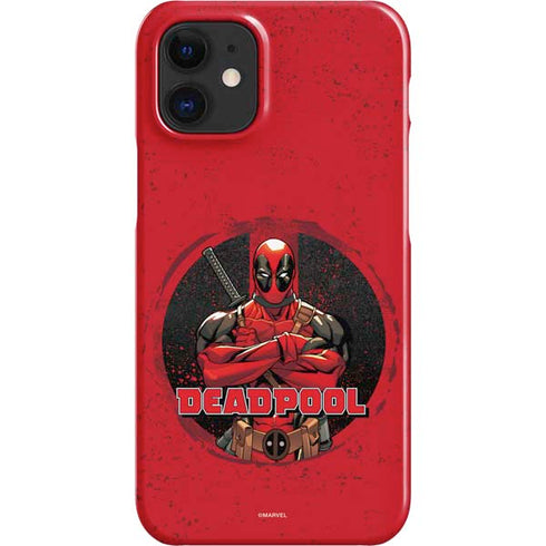 Marvel Deadpool Wade Wilson iPhone 12 Mini Lite Case