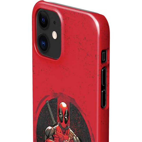 Marvel Deadpool Wade Wilson iPhone 12 Mini Lite Case