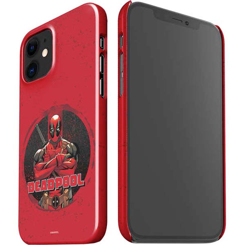 Marvel Deadpool Wade Wilson iPhone 12 Mini Lite Case