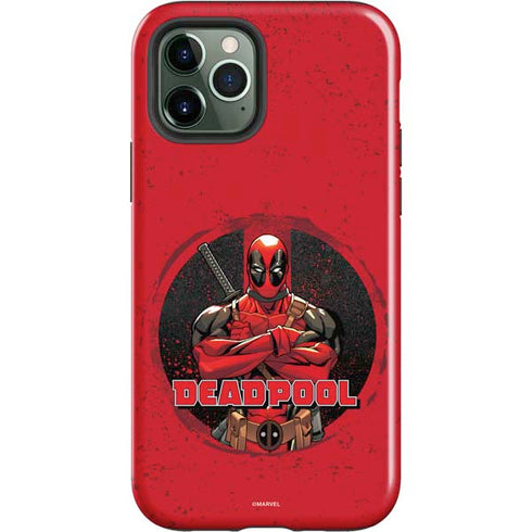 Marvel Deadpool Wade Wilson iPhone 12 Pro Impact Case