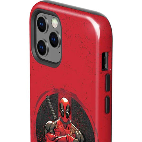 Marvel Deadpool Wade Wilson iPhone 12 Pro Impact Case