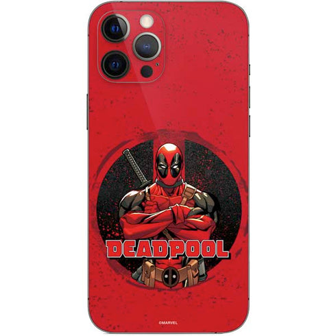 Marvel Deadpool Wade Wilson iPhone 12 Pro Max Skin