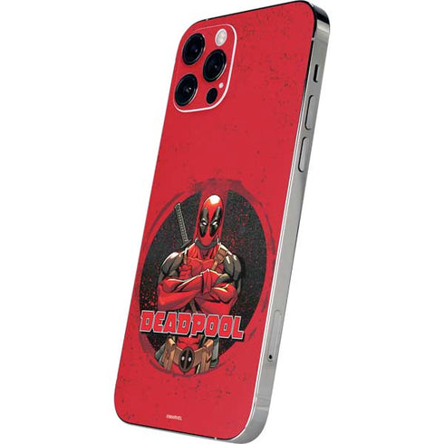 Marvel Deadpool Wade Wilson iPhone 12 Pro Max Skin