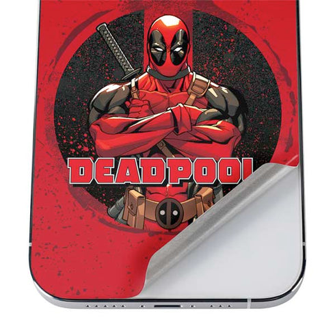 Marvel Deadpool Wade Wilson iPhone 12 Pro Max Skin