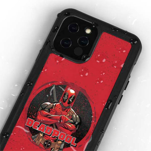 Marvel Deadpool Wade Wilson iPhone 12 Pro Waterproof Case