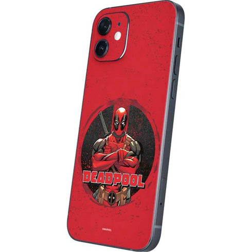 Marvel Deadpool Wade Wilson iPhone 12 Skin