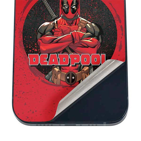 Marvel Deadpool Wade Wilson iPhone 12 Skin