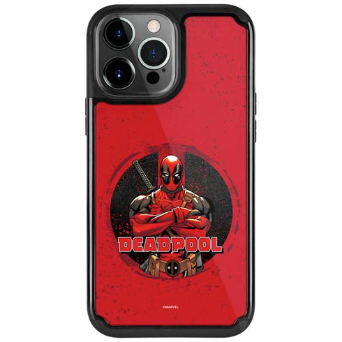 Marvel Deadpool Wade Wilson iPhone Cases