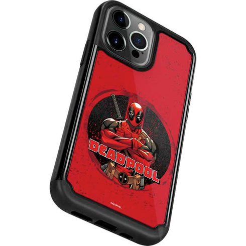 Marvel Deadpool Wade Wilson iPhone 13 Pro Cargo Case
