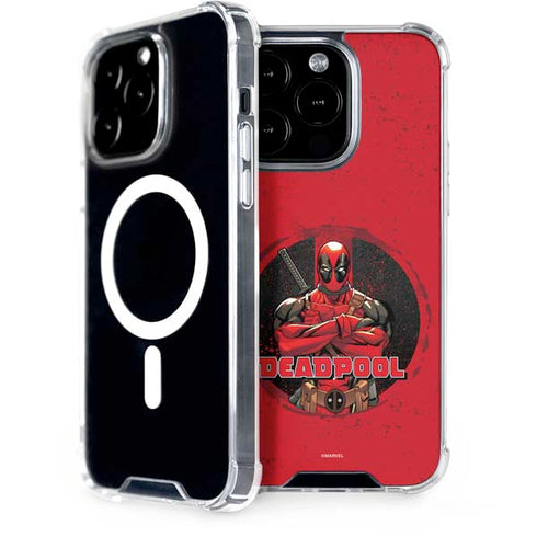 Marvel Deadpool Wade Wilson iPhone 13 Pro MagSafe Case