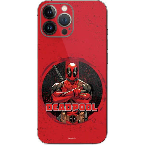 Marvel Deadpool Wade Wilson iPhone 13 Pro Max Skin