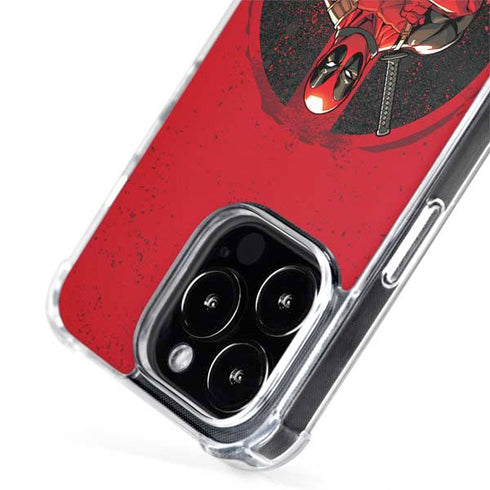 Marvel Deadpool Wade Wilson iPhone 14 Pro MagSafe Case