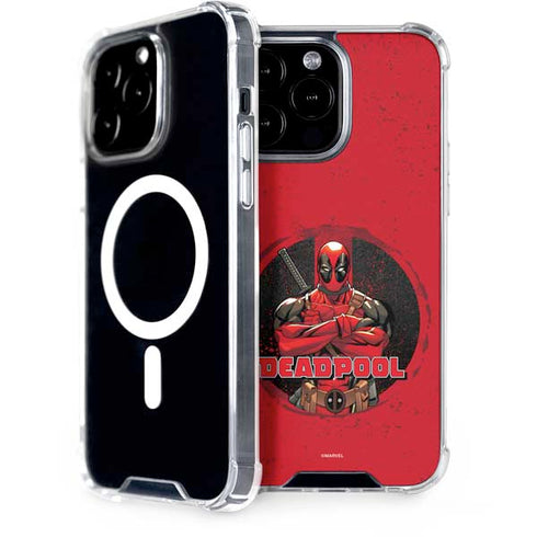 Marvel Deadpool Wade Wilson iPhone 14 Pro Max MagSafe Case