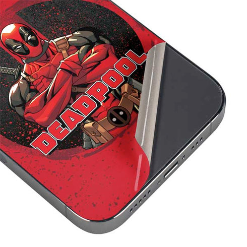 Marvel Deadpool Wade Wilson iPhone 14 Pro Skin