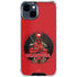 Marvel Deadpool Wade Wilson iPhone 15 Plus Clear Case
