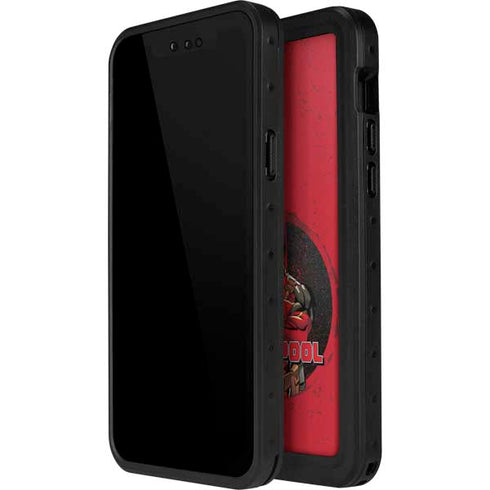 Marvel Deadpool Wade Wilson iPhone 15 Plus Waterproof Case