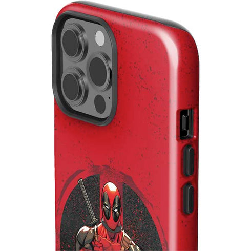 Marvel Deadpool Wade Wilson iPhone 15 Pro Max Impact Case