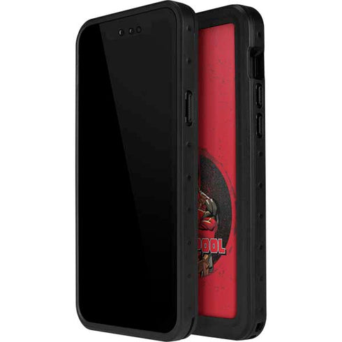 Marvel Deadpool Wade Wilson iPhone 15 Pro Waterproof Case