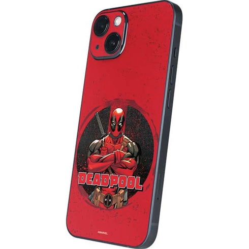 Marvel Deadpool Wade Wilson iPhone 15 Skin