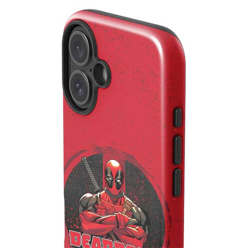 Marvel Deadpool Wade Wilson iPhone 16 Impact Case