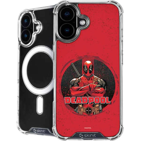 Marvel Deadpool Wade Wilson iPhone 16 MagSafe Case