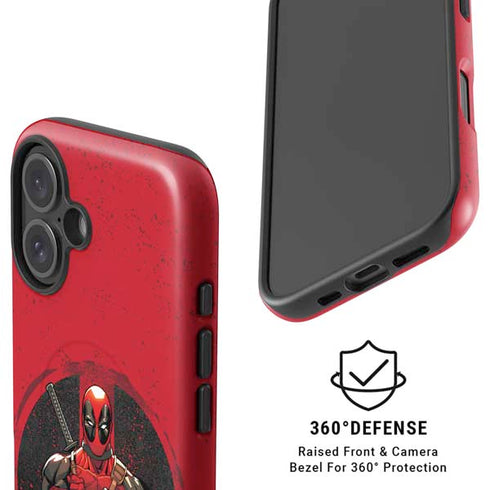 Marvel Deadpool Wade Wilson iPhone 16 Magsafe Impact Case