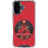 Marvel Deadpool Wade Wilson iPhone 16 Plus Clear Case