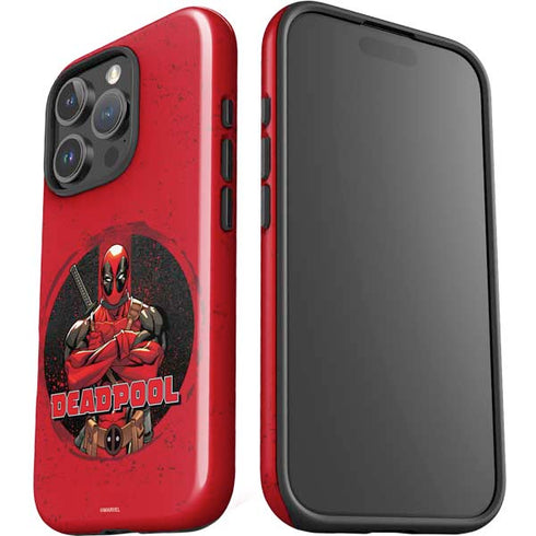 Marvel Deadpool Wade Wilson iPhone 16 Pro Impact Case