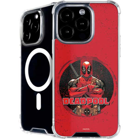 Marvel Deadpool Wade Wilson iPhone 16 Pro MagSafe Case