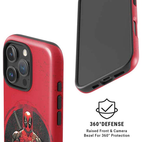 Marvel Deadpool Wade Wilson iPhone 16 Pro Magsafe Impact Case