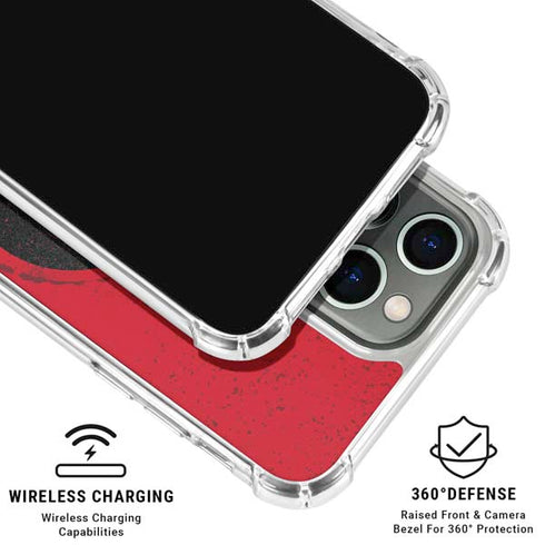 Marvel Deadpool Wade Wilson iPhone 16 Pro Max Clear Case