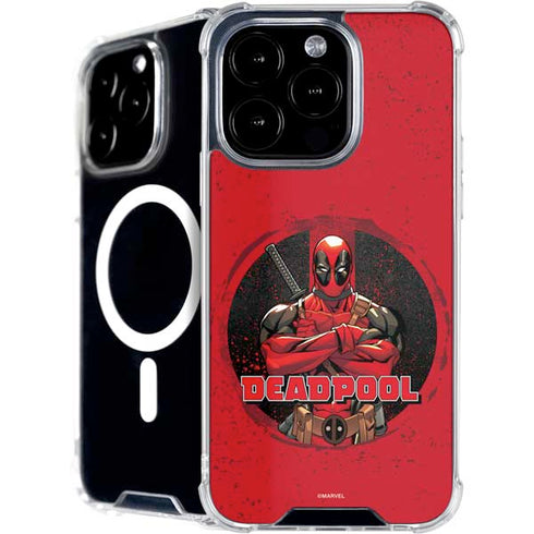 Marvel Deadpool Wade Wilson iPhone 16 Pro Max MagSafe Case