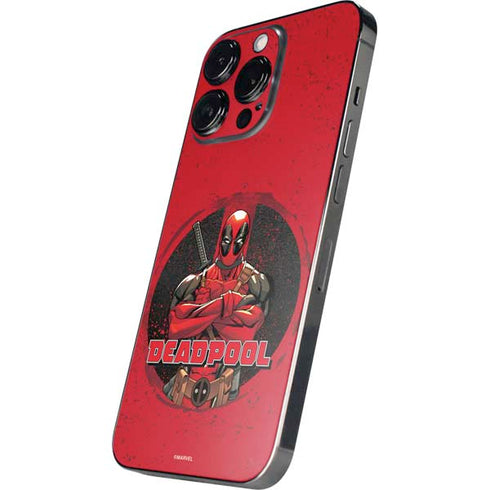 Marvel Deadpool Wade Wilson iPhone 16 Pro Max Skin