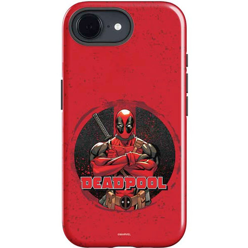 Marvel Deadpool Wade Wilson iPhone 16e Impact Case