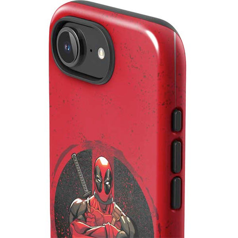 Marvel Deadpool Wade Wilson iPhone 16e Impact Case