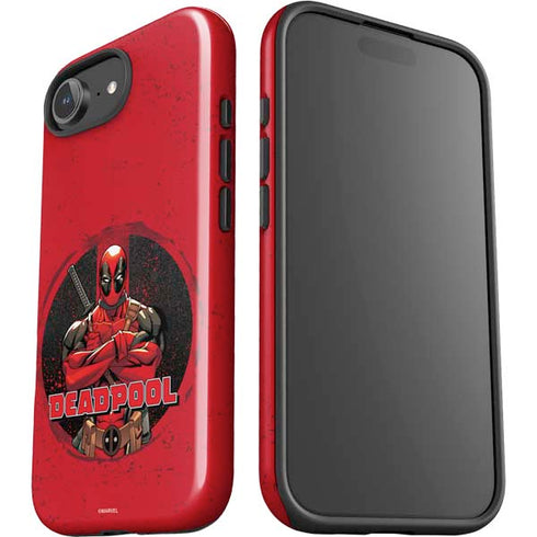Marvel Deadpool Wade Wilson iPhone 16e Impact Case