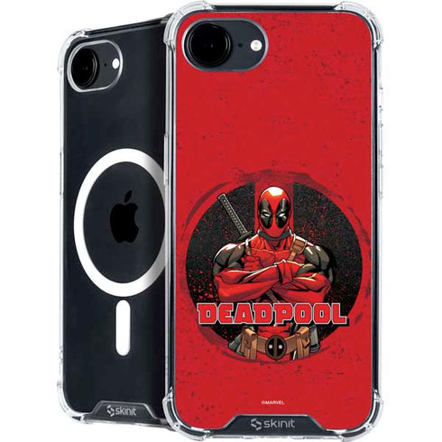 Marvel Deadpool Wade Wilson iPhone 16e MagSafe Case