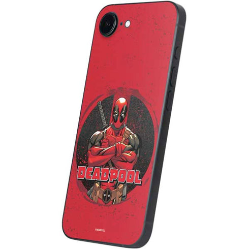 Marvel Deadpool Wade Wilson iPhone 16e Skin