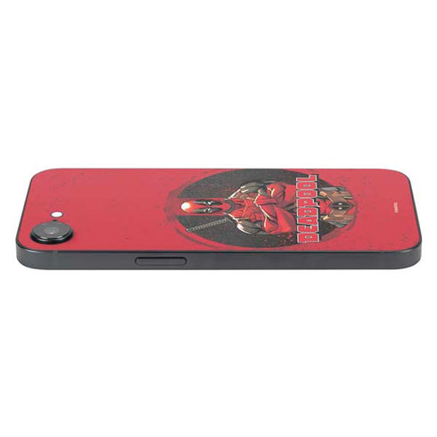 Marvel Deadpool Wade Wilson iPhone 16e Skin