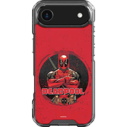 Marvel Deadpool Wade Wilson iPhone 17 Air Clear Case