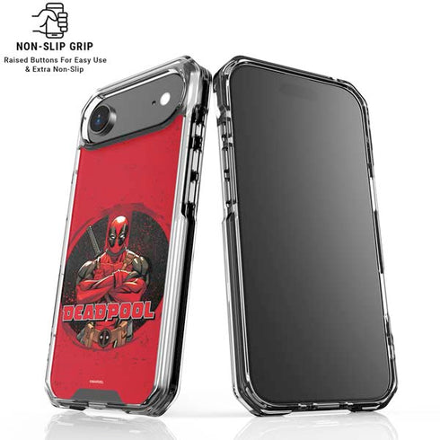 Marvel Deadpool Wade Wilson iPhone 17 Air Clear Case