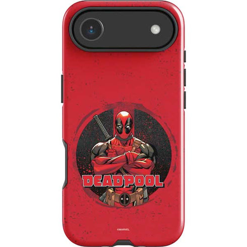 Marvel Deadpool Wade Wilson iPhone 17 Air Impact Case