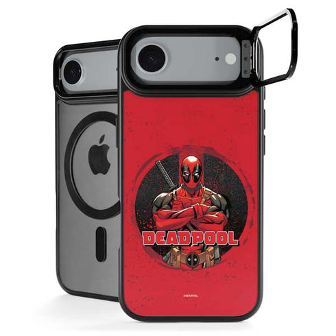 Marvel Deadpool Wade Wilson iPhone 17 Air Kickstand Case