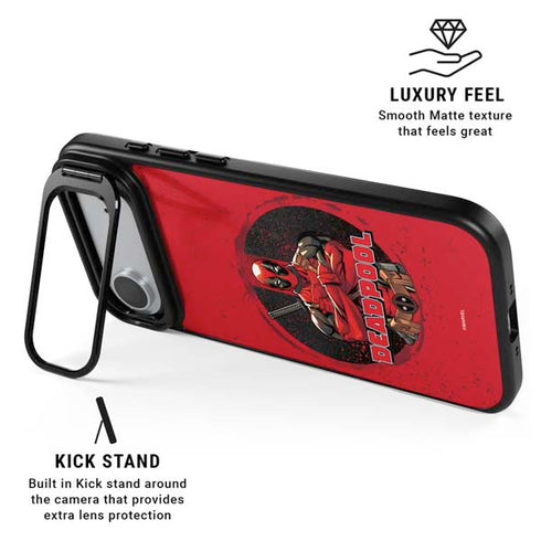 Marvel Deadpool Wade Wilson iPhone 17 Air Kickstand Case