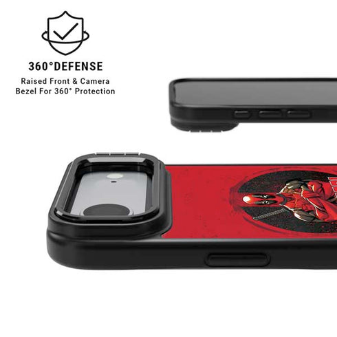 Marvel Deadpool Wade Wilson iPhone 17 Air Kickstand Case