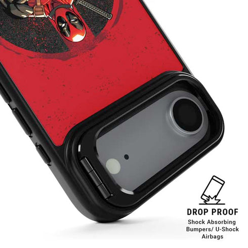 Marvel Deadpool Wade Wilson iPhone 17 Air Kickstand Case