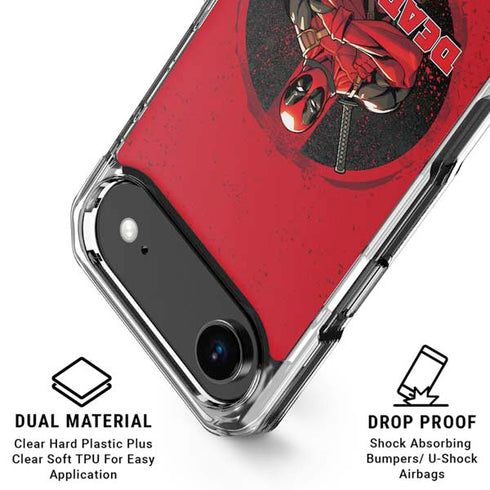 Marvel Deadpool Wade Wilson iPhone 17 Air MagSafe Case
