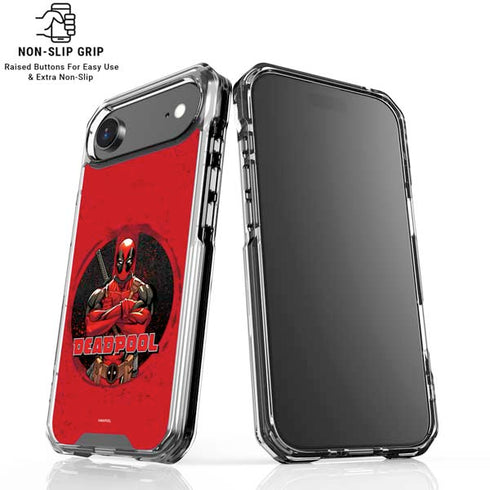 Marvel Deadpool Wade Wilson iPhone 17 Air MagSafe Case