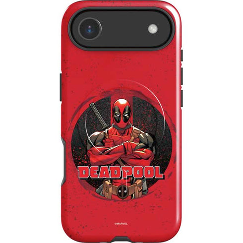 Marvel Deadpool Wade Wilson iPhone 17 Air Magsafe Impact Case